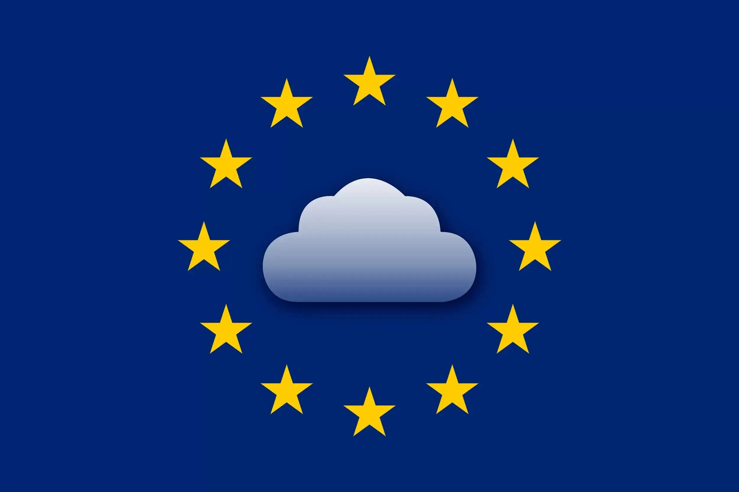 Hébergement Souverain Européen illustration